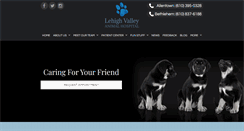 Desktop Screenshot of lvah.com